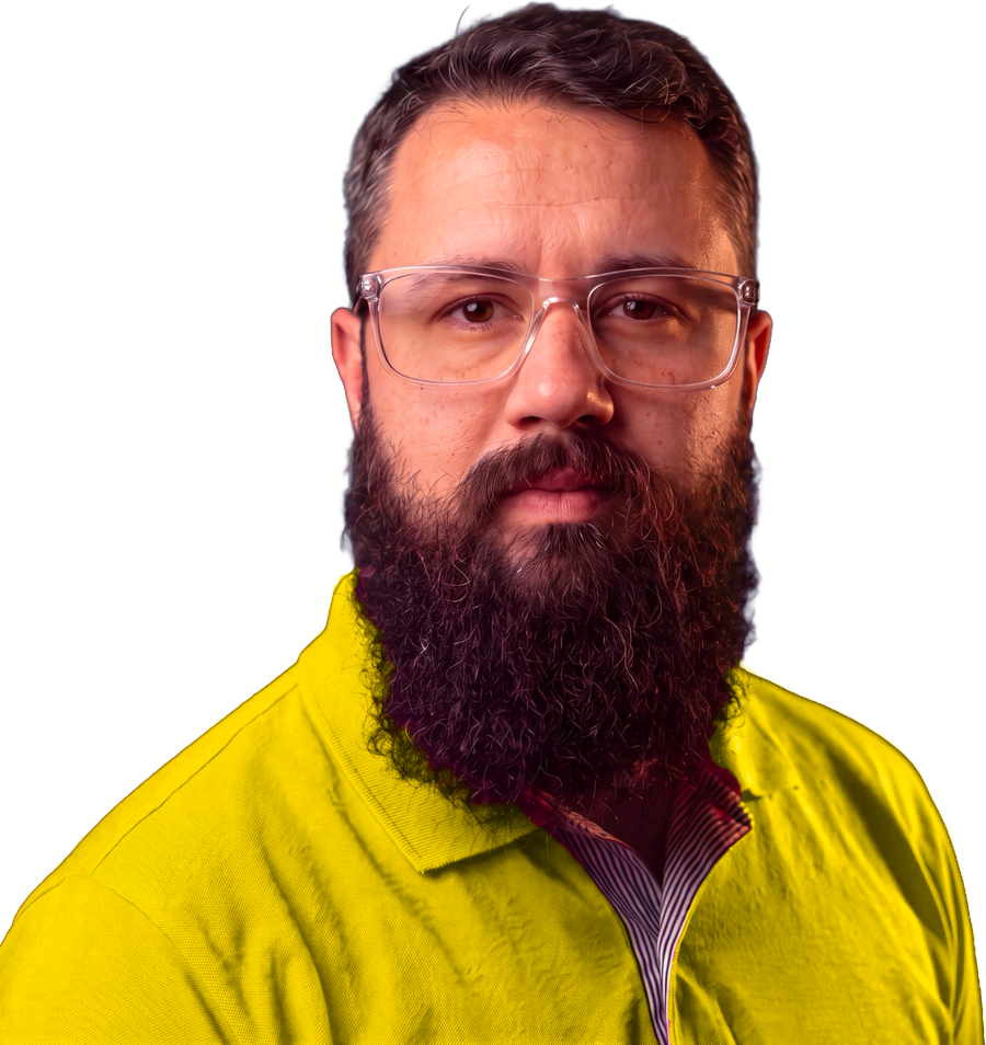 Marcinho Seroy, designer gráfico