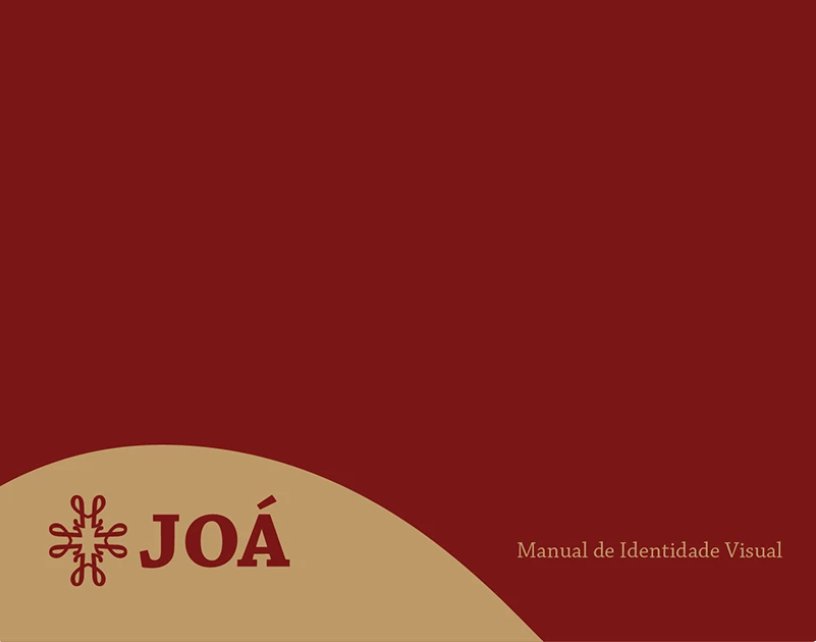 Joá — manual de identidade visual