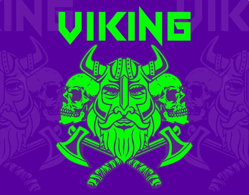 Viking — identidade de marca